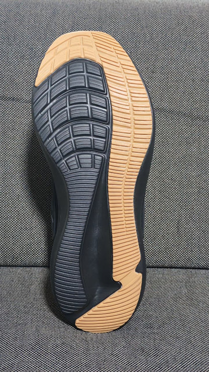 BNB-1124 Stride Pro Black | Export-Grade Running Sneaker