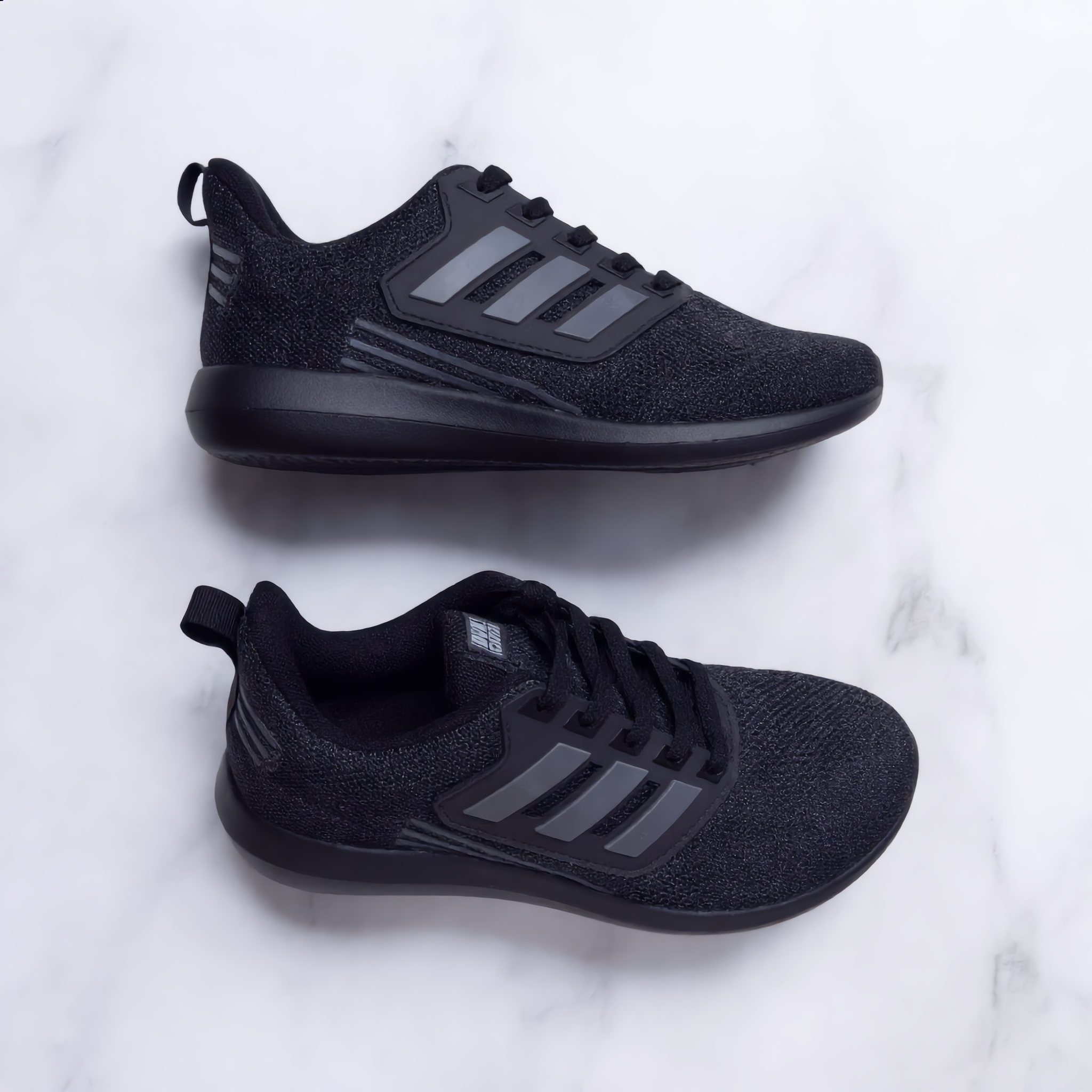 Ben Nevis BNB-1103 Triple Black Sneaker | Export-Grade