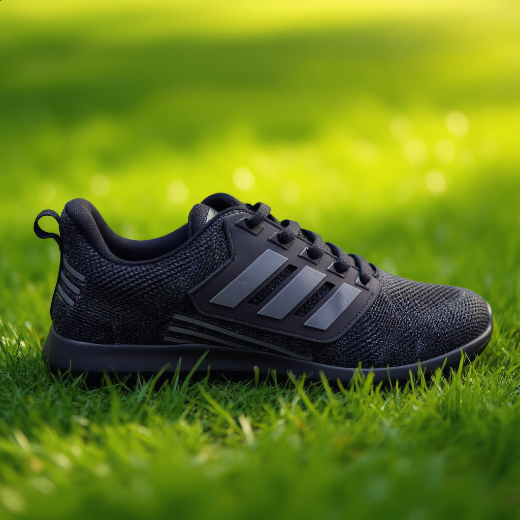 Ben Nevis BNB-1103 Triple Black Sneaker | Export-Grade