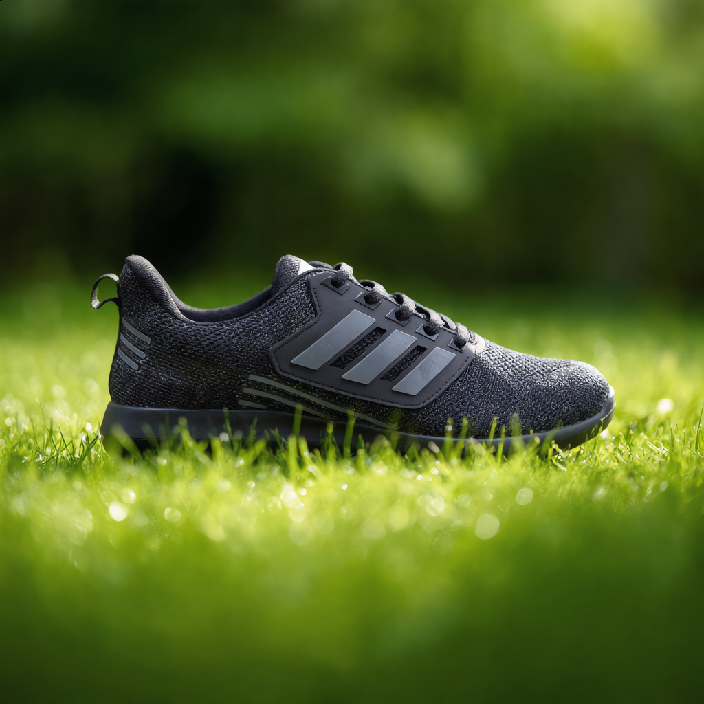 Ben Nevis BNB-1103 Triple Black Sneaker | Export-Grade