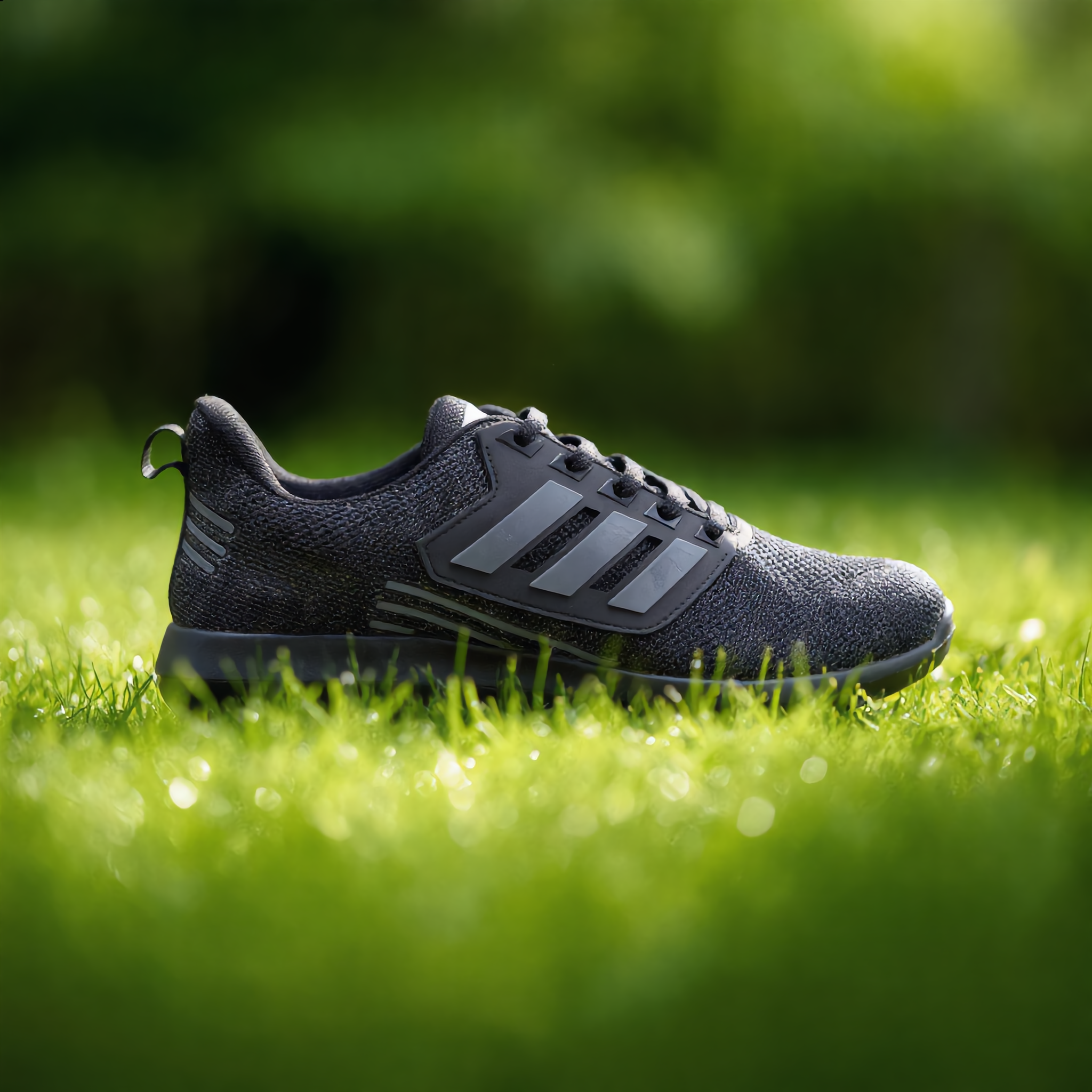 Ben Nevis BNB-1103 Triple Black Sneaker | Export-Grade
