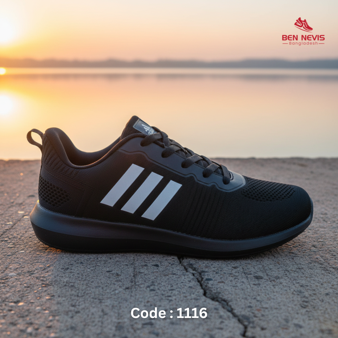 BNB-1116 Shadow Grip Sneaker Lifestyle Product Shot | Ben Nevis Bangladesh