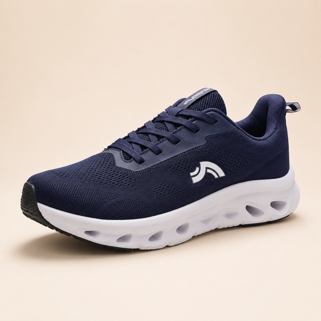 Ben Nevis BNB-1118 Midnight Navy Sneaker | Export-Grade