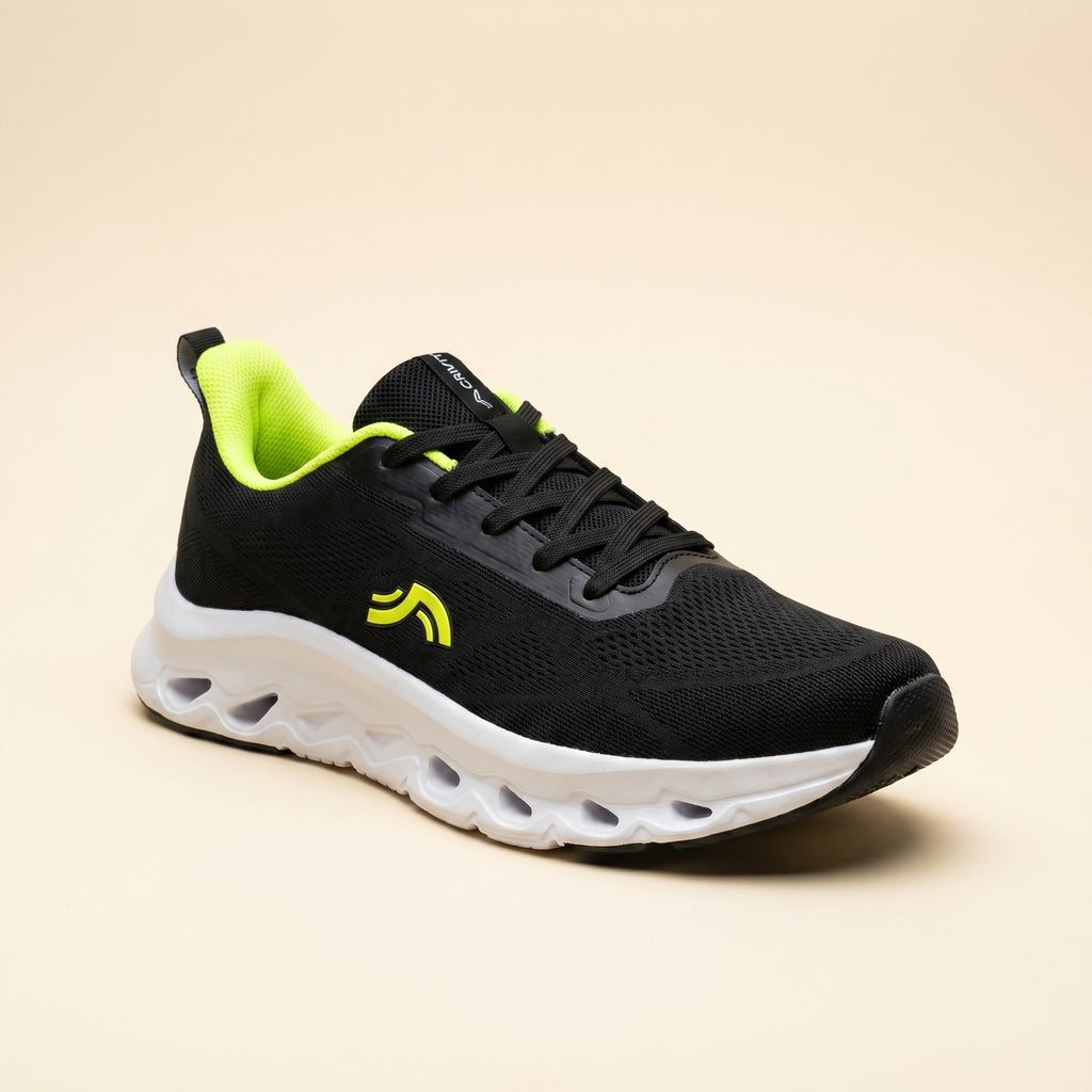 Ben Nevis BNB-1119 Black Volt | Export-Grade Comfort Sneaker