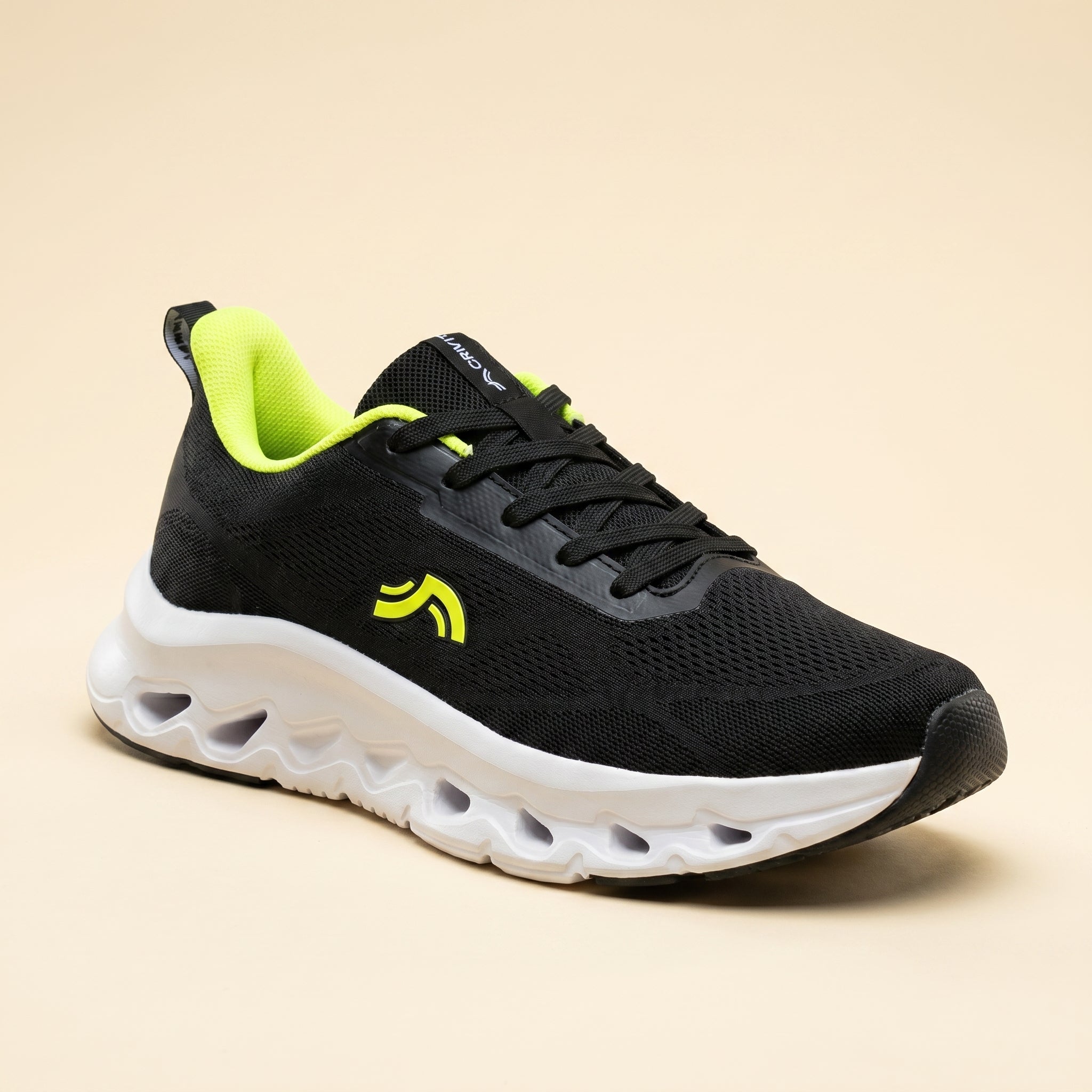 Ben Nevis BNB-1119 Black Volt | Export-Grade Comfort Sneaker