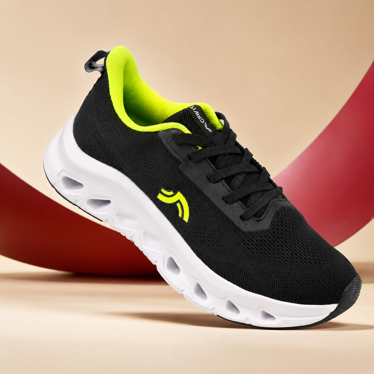 Ben Nevis BNB-1119 Black Volt | Export-Grade Comfort Sneaker