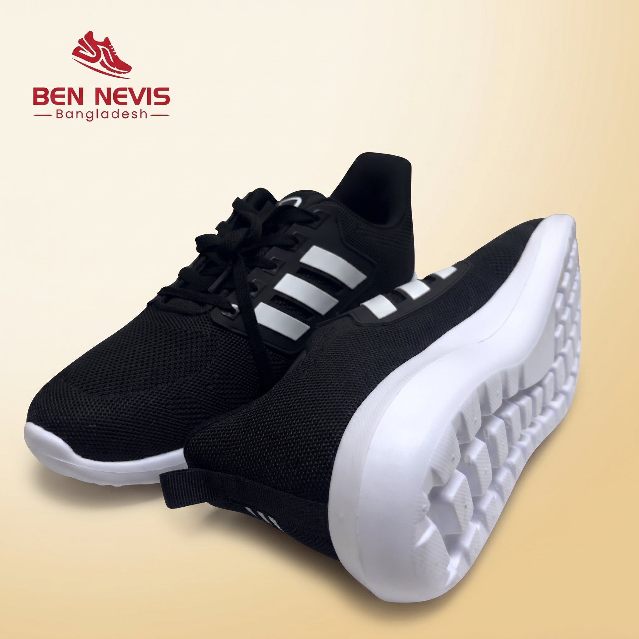 BNB-1104 Stride X Export-Grade Sneaker — Hero Shot Lifestyle | COD Available Bangladesh