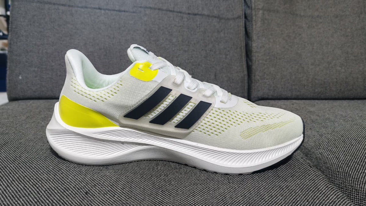 BNB-1125 Stride Pro White | Export-Grade Running Sneaker