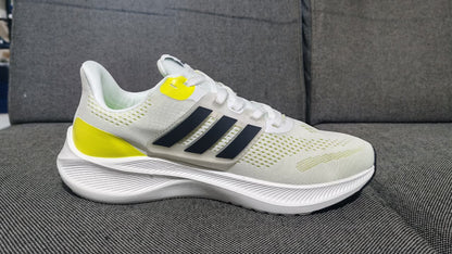 BNB-1125 Stride Pro White | Export-Grade Running Sneaker