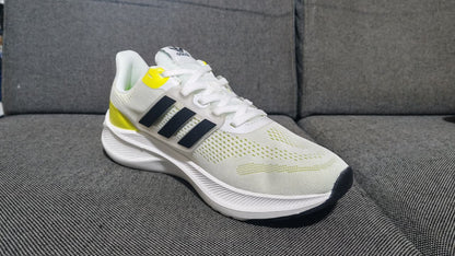 BNB-1125 Stride Pro White | Export-Grade Running Sneaker