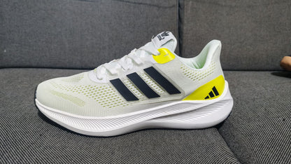 BNB-1125 Stride Pro White | Export-Grade Running Sneaker