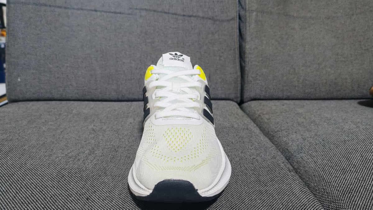 BNB-1125 Stride Pro White | Export-Grade Running Sneaker