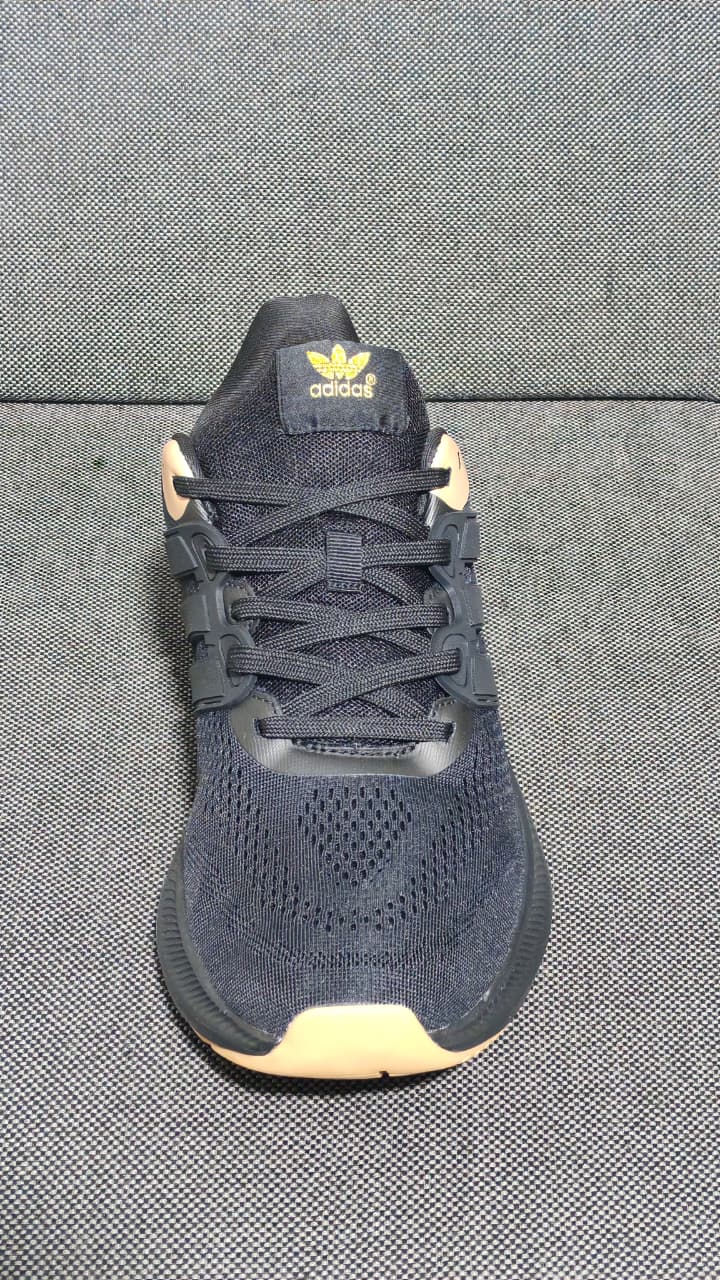 BNB-1124 Stride Pro Black | Export-Grade Running Sneaker