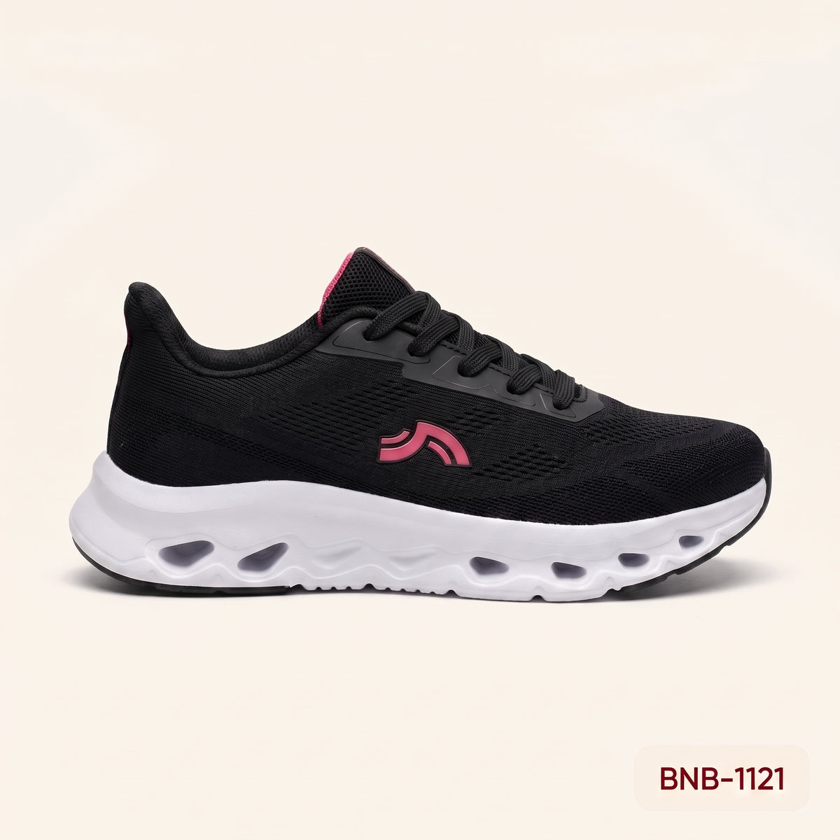 BNB-1121 Onyx Pulse Unisex Sneaker Upper Mesh Close-Up | Ben Nevis Bangladesh
