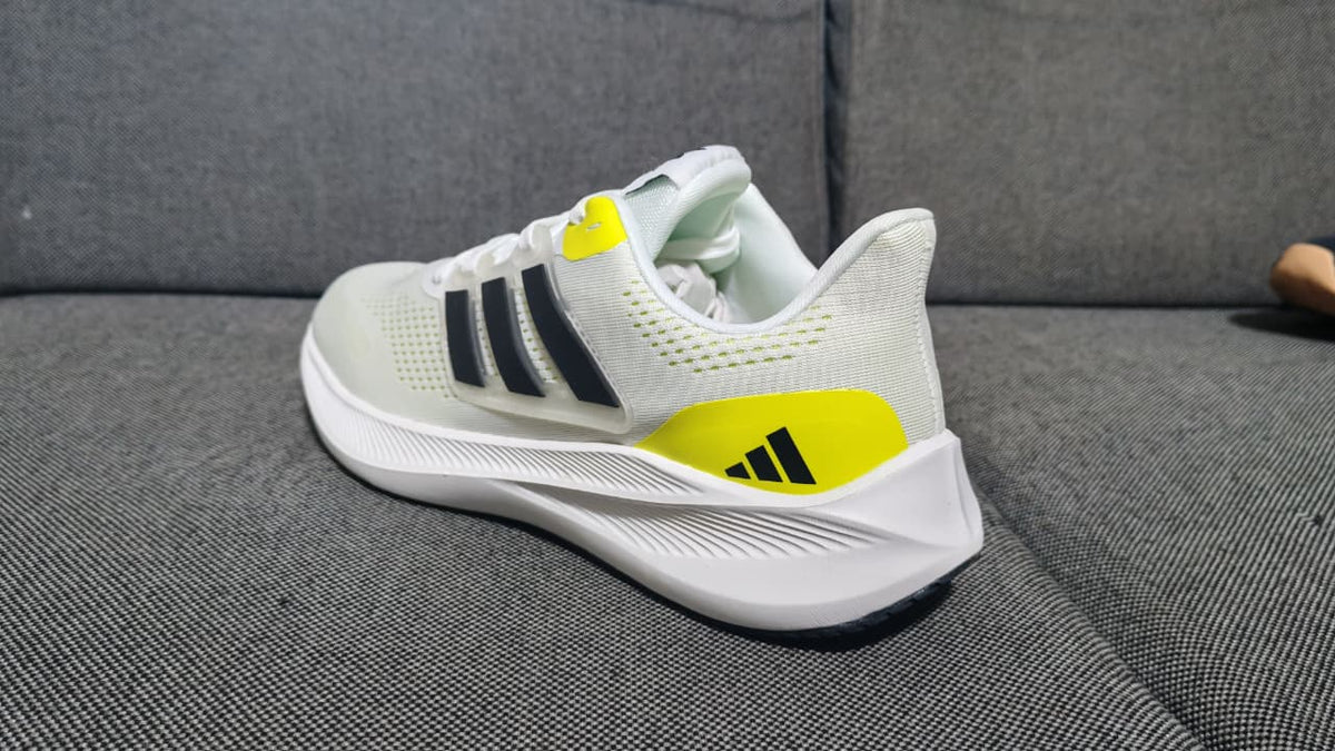 BNB-1125 Stride Pro White | Export-Grade Running Sneaker